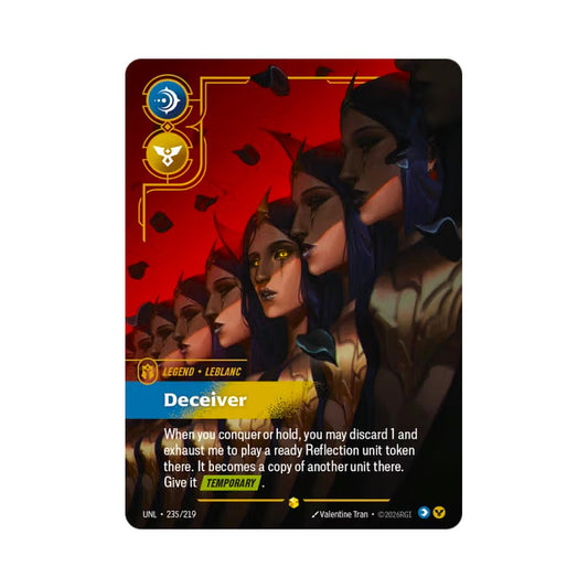 LeBlanc - Deceiver (UNL - 235) - Cards Beyond