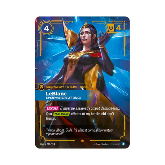 LeBlanc - Everywhere at Once (UNL - 090) - Cards Beyond
