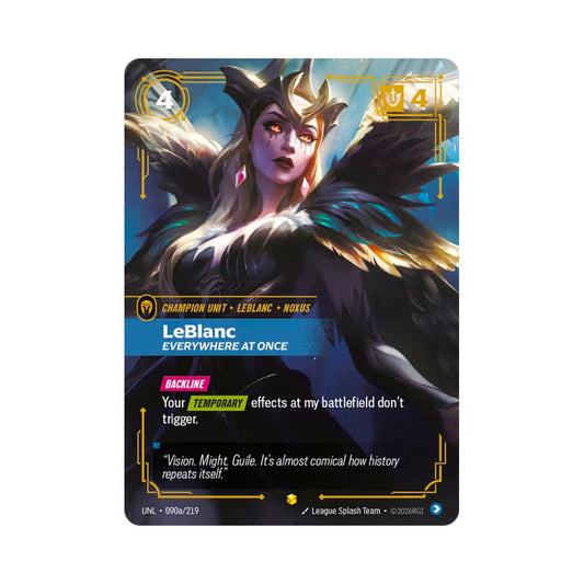 LeBlanc - Everywhere at Once (UNL - 090a) - Cards Beyond
