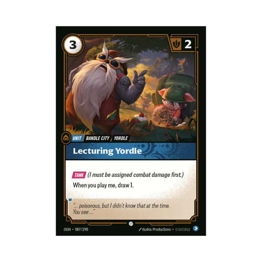 Lecturing Yordle (OGN-087)