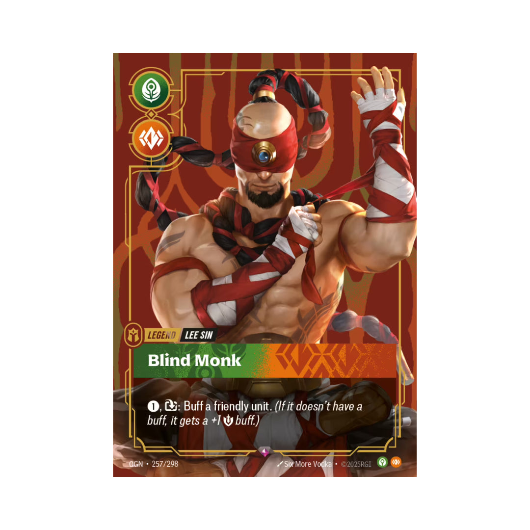 Lee Sin - Blind Monk (OGN-257)