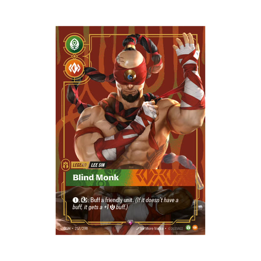 Lee Sin - Blind Monk (OGN-257)