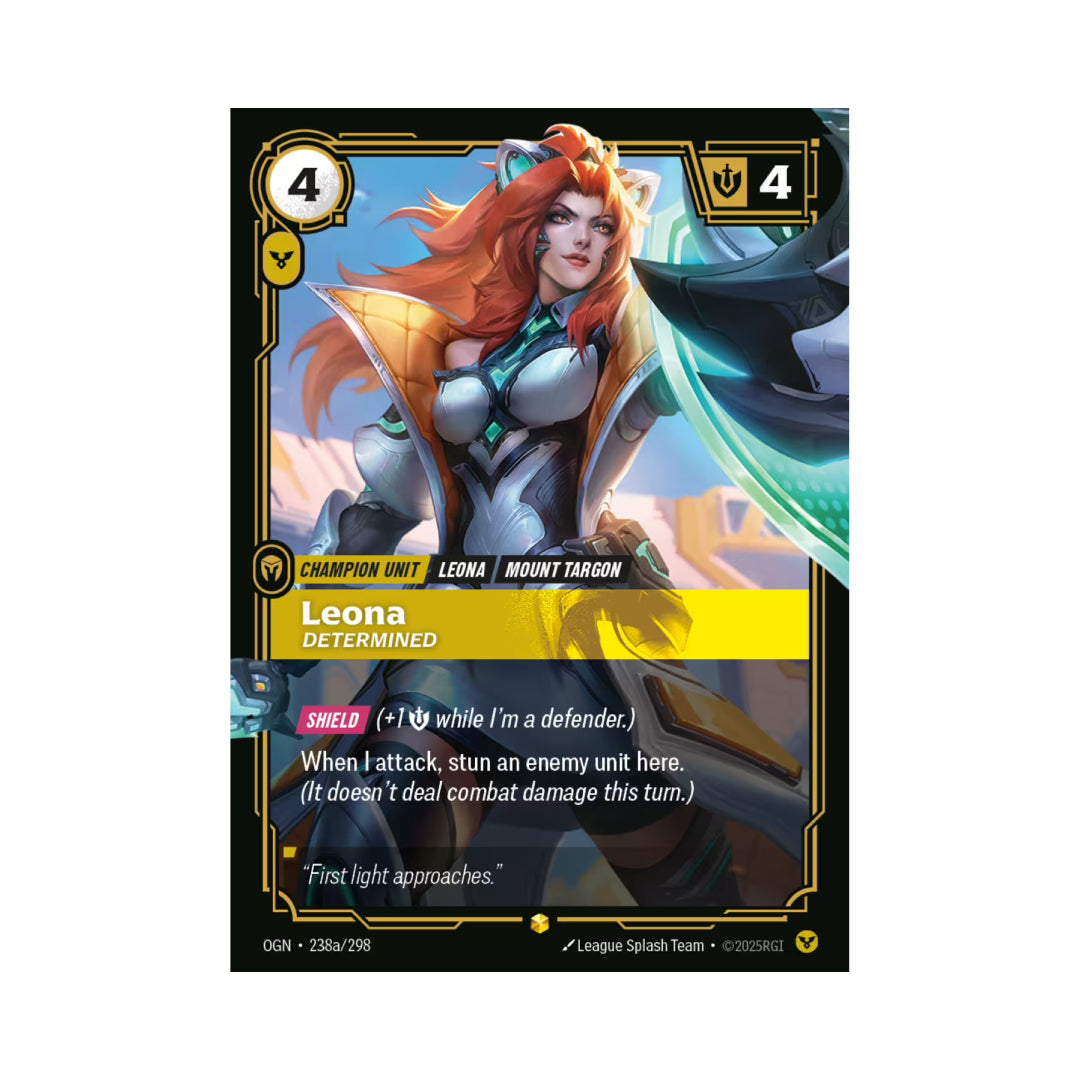 Leona - Determined (OGN-238a)