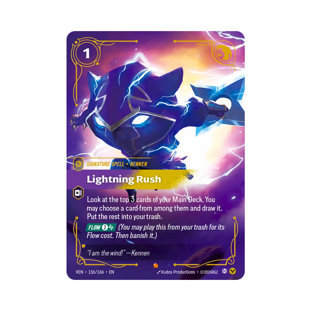 Lightning Rush (VEN-156)