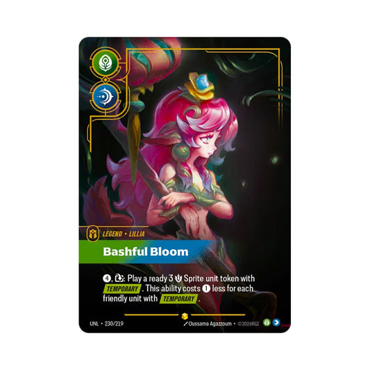 Lillia - Bashful Bloom (UNL - 230) - Cards Beyond