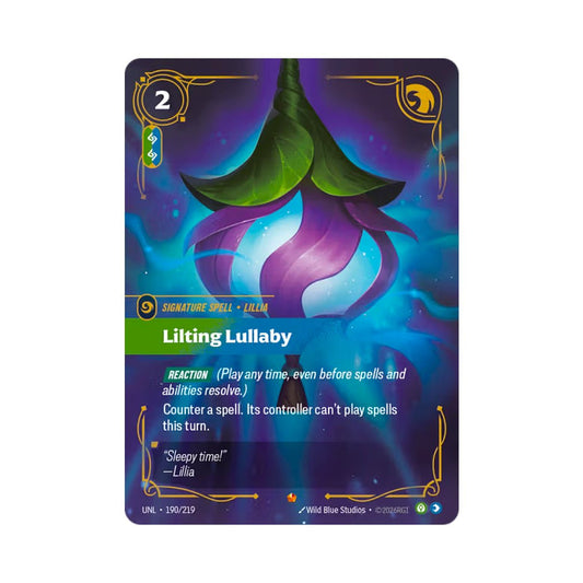 Lilting Lullaby (UNL - 190) - Cards Beyond