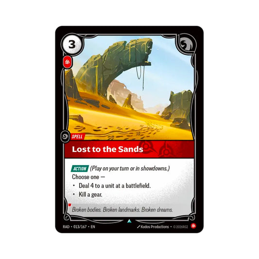 Lost to the Sands (RAD-013)