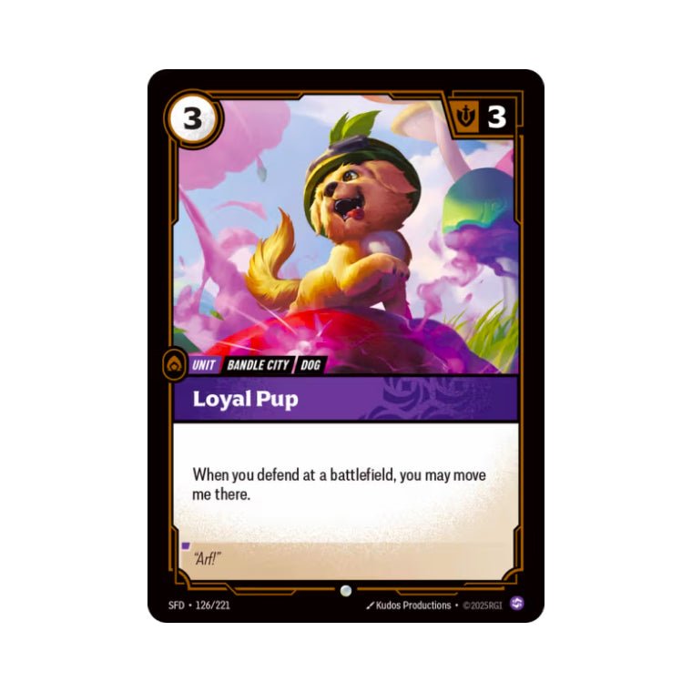 Loyal Pup (SFD - 126) - Cards Beyond