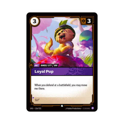 Loyal Pup (SFD - 126) - Cards Beyond