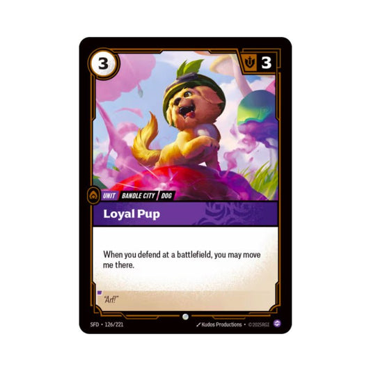 Loyal Pup (SFD - 126) - Cards Beyond