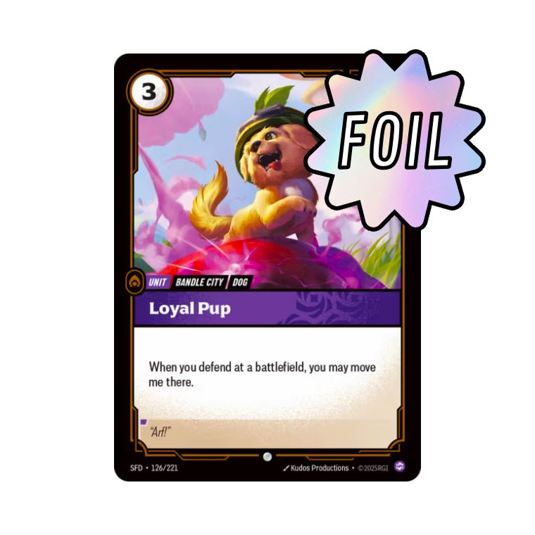 Loyal Pup (SFD - 126) - Cards Beyond