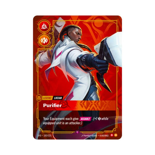 Lucian - Purifier (SFD - 183) - Cards Beyond