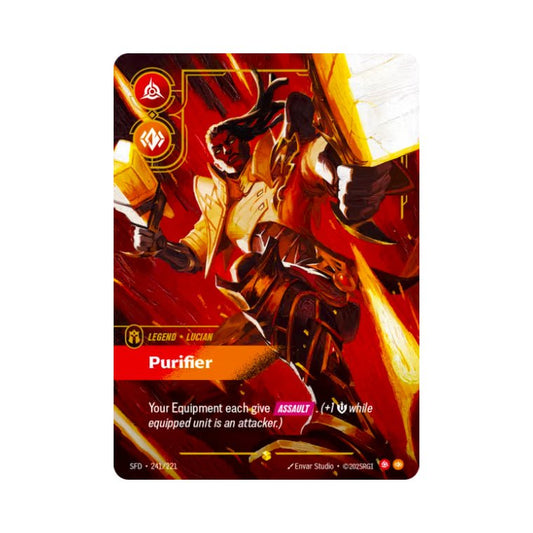 Lucian - Purifier (SFD - 241) - Cards Beyond