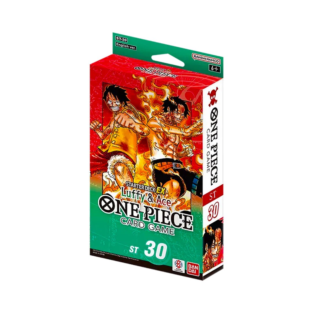 Luffy & Ace Starter Deck EX (ST30) - Cards Beyond