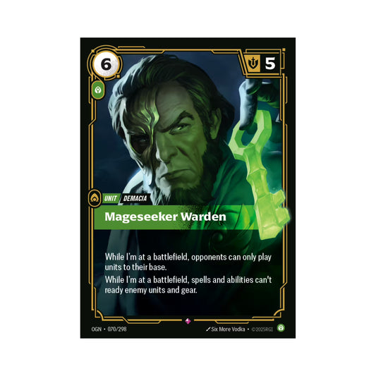 Mageseeker Warden (OGN-070)
