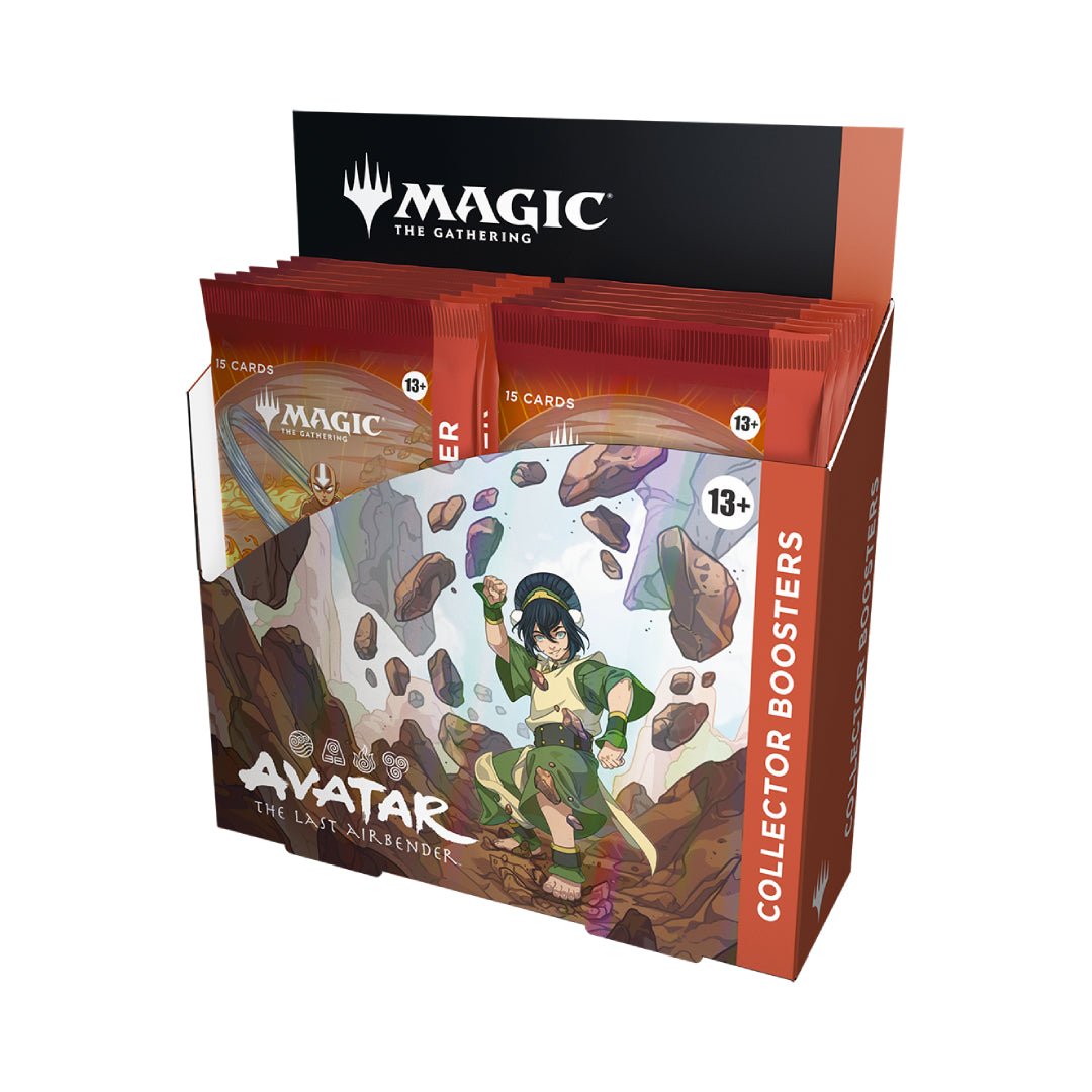 Magic: The Gathering | Avatar: The Last Airbender Collector Booster Display - Cards Beyond