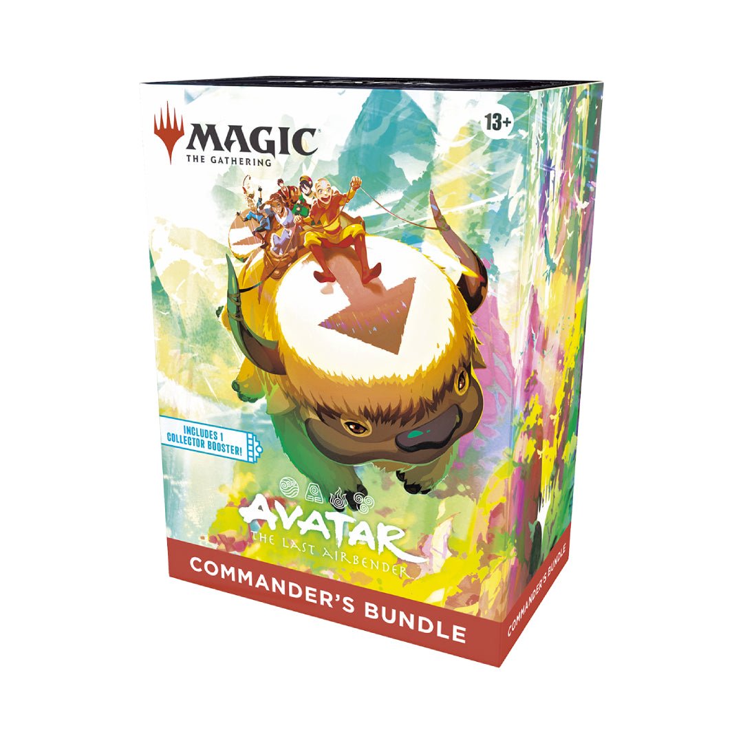 Magic: The Gathering | Avatar: The Last Airbender Commander's Bundle - Cards Beyond