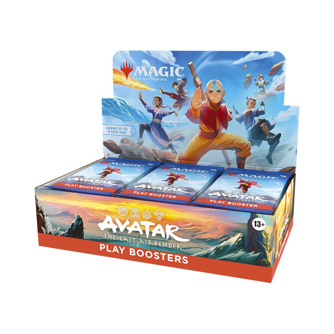 Magic: The Gathering | Avatar: The Last Airbender Play Booster Display - Cards Beyond