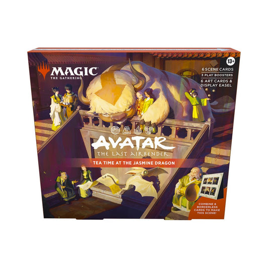 Magic: The Gathering | Avatar: The Last Airbender Scene Box - Tea Time at the Jasmine Dragon - Cards Beyond