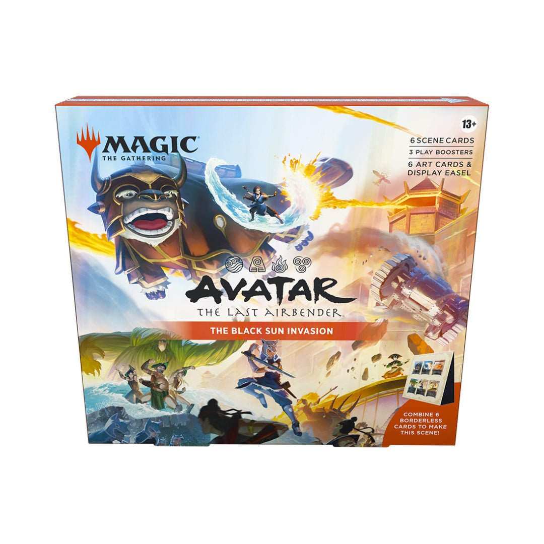 Magic: The Gathering | Avatar: The Last Airbender Scene Box - The Black Sun Invasion - Cards Beyond