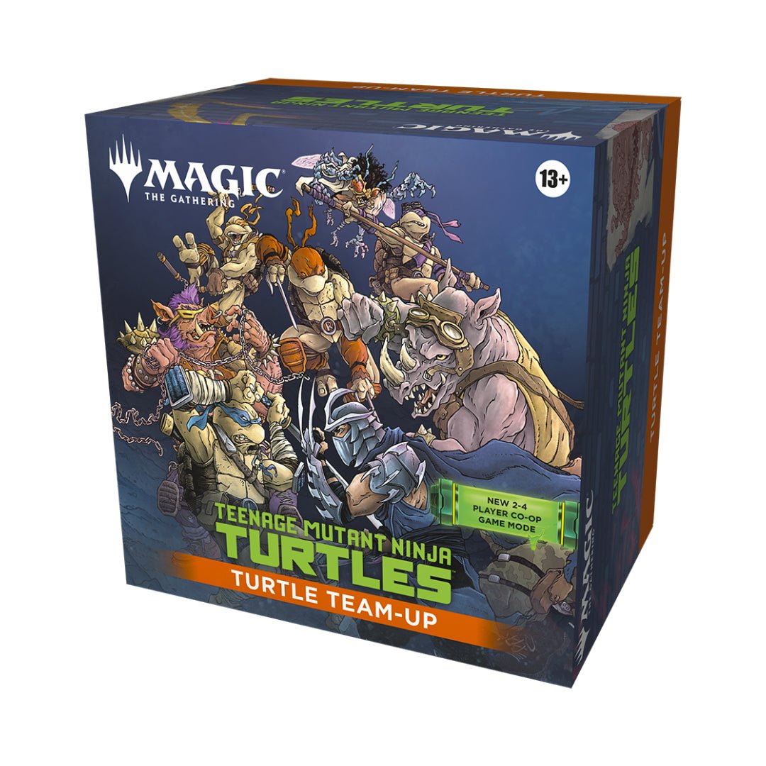 Magic: The Gathering | Teenage Mutant Ninja Turtles Turtle Team - Up - Cards Beyond