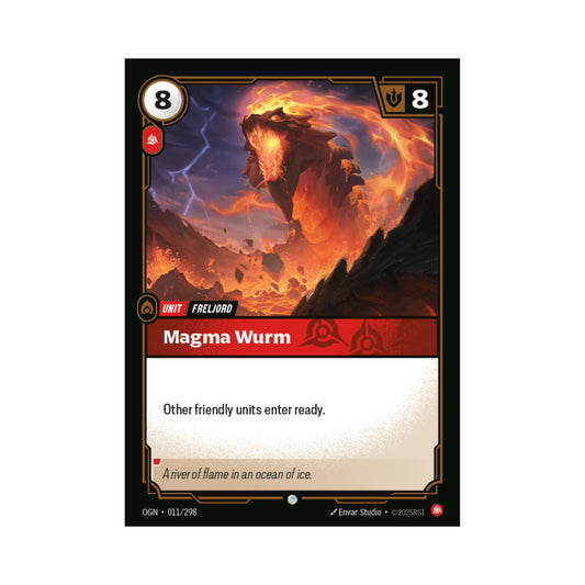 Magma Wurm (OGN-011)