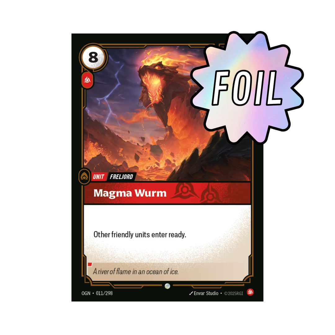 Magma Wurm (OGN-011)