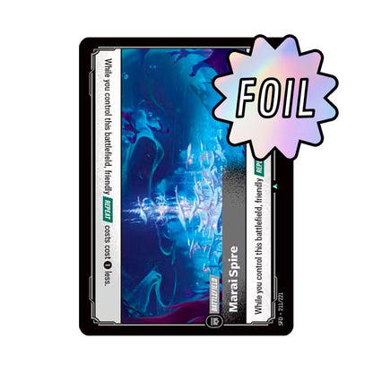Marai Spire (SFD - 211) - Cards Beyond