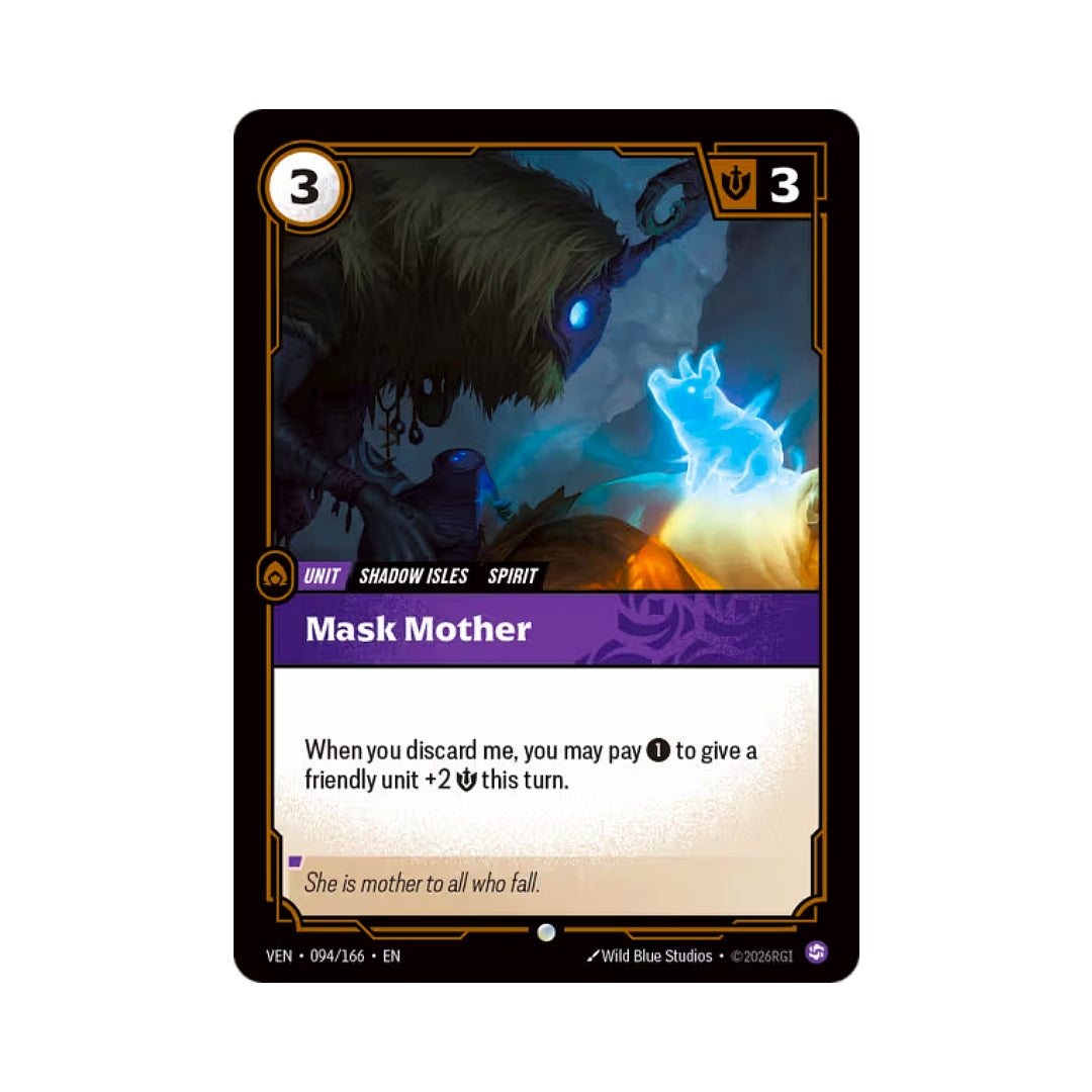 Mask Mother (VEN-094)