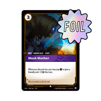 Mask Mother (VEN-094)