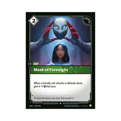 Mask of Foresight (OGN-060)