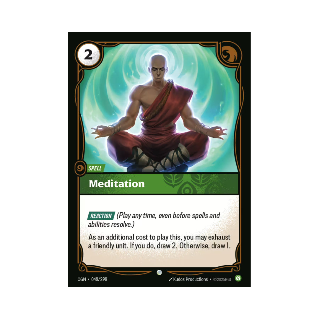 Meditation (OGN-048)