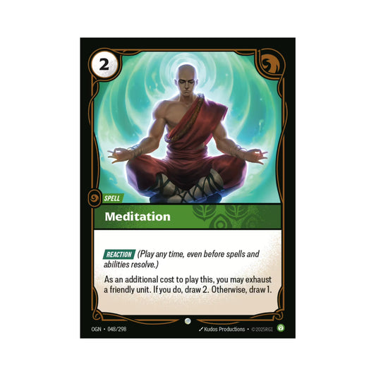 Meditation (OGN-048)