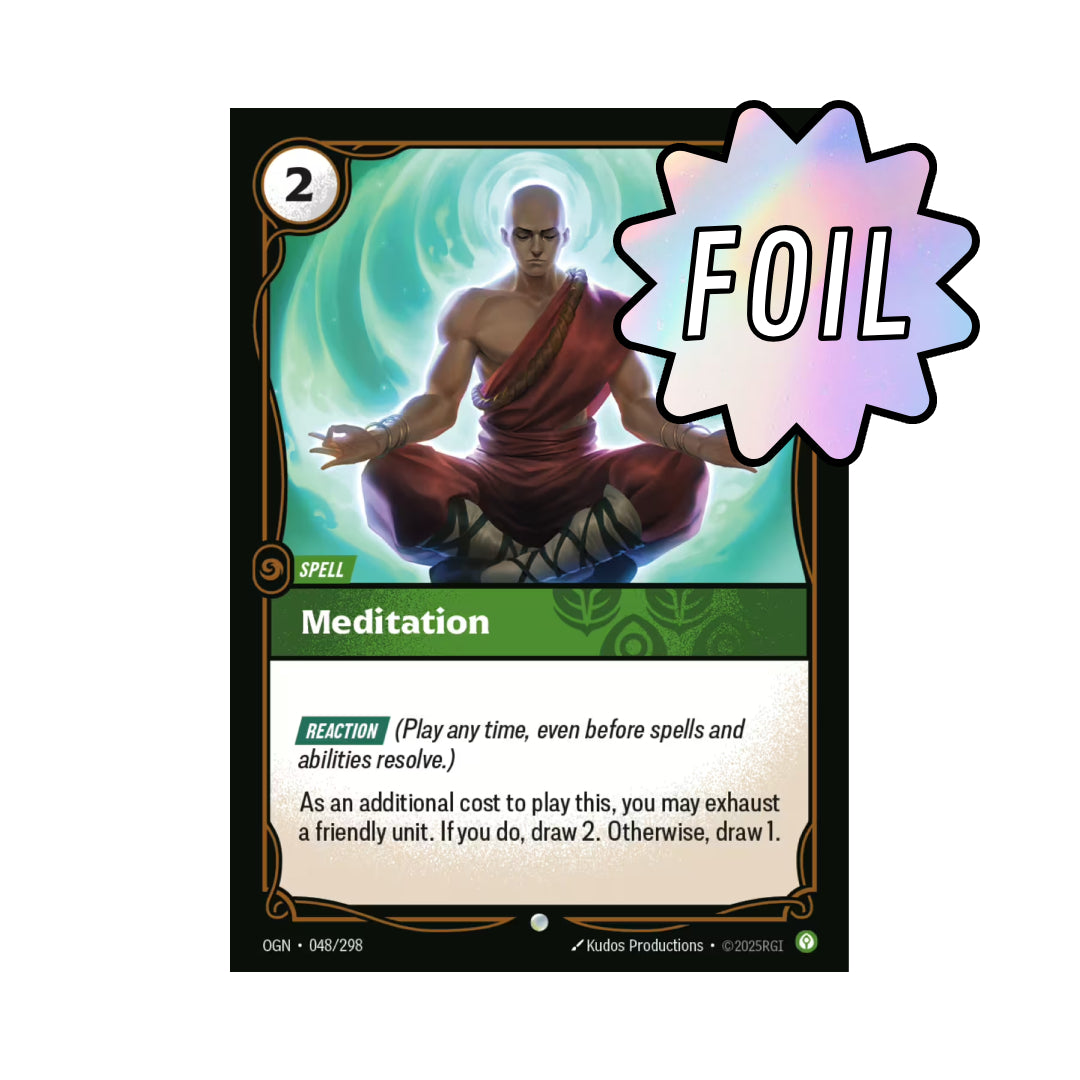 Meditation (OGN-048)