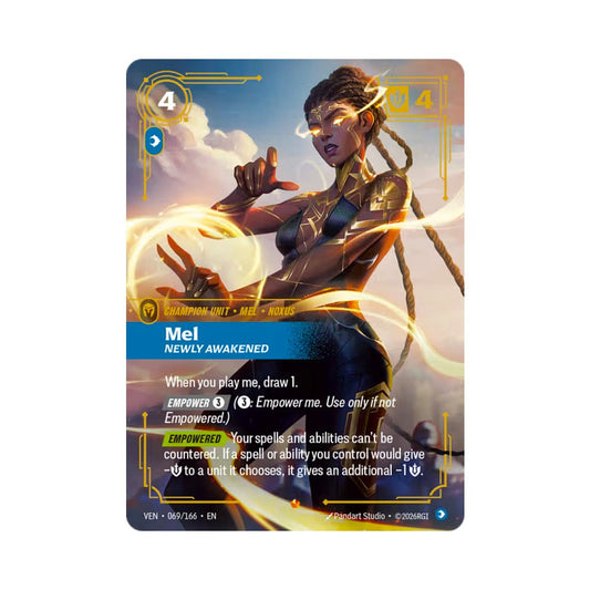 Mel - Newly Awakened (VEN-069) - Cards Beyond