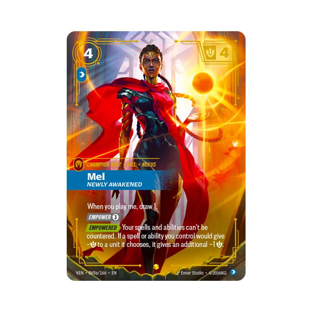 Mel - Newly Awakened (VEN-069a)