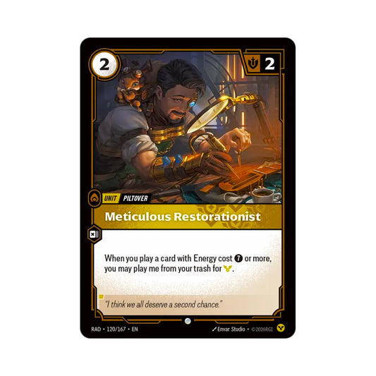 Meticulous Restorationist (RAD-120)