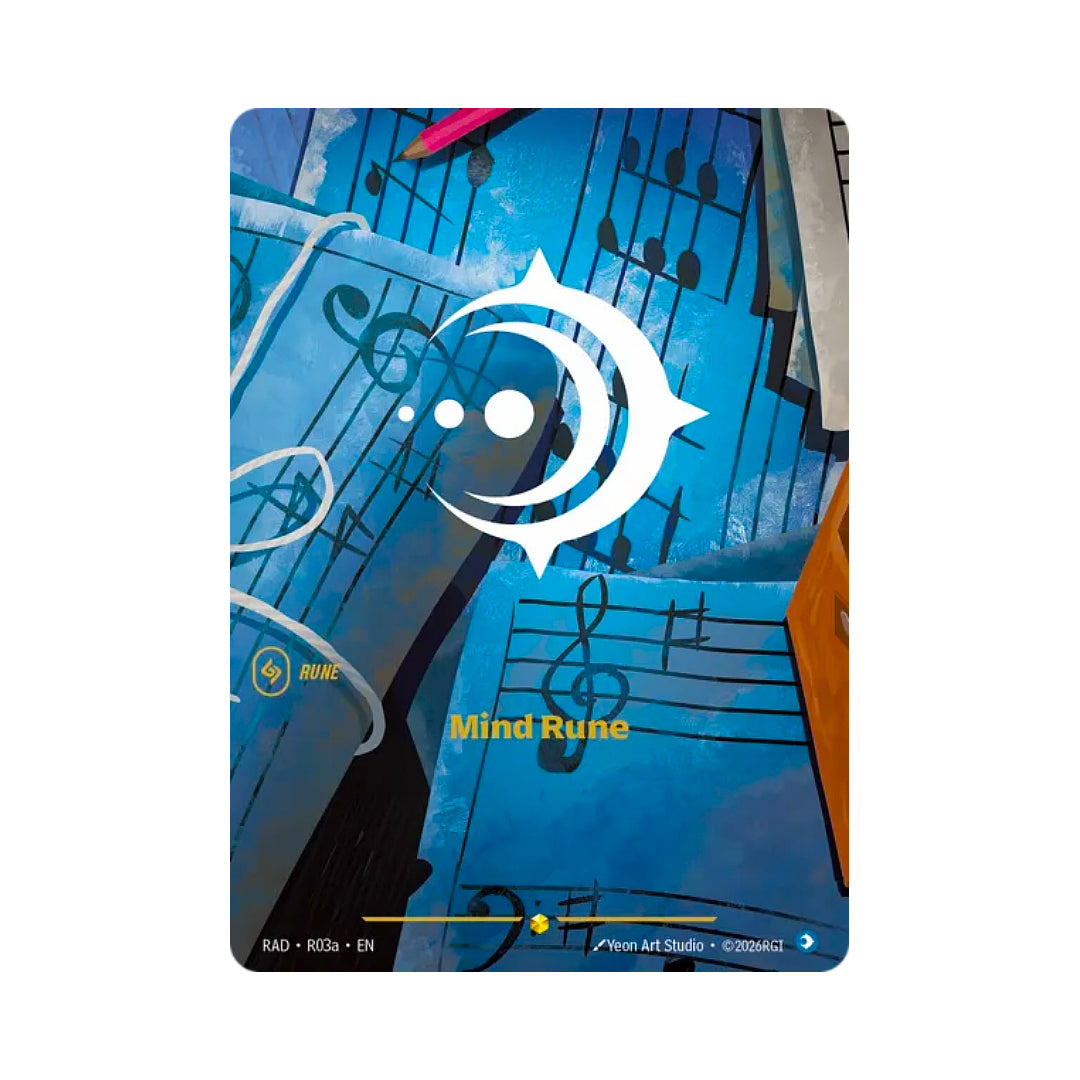 Mind Rune (RAD-R03a)