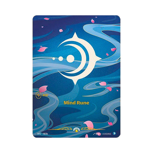 Mind Rune (SFD - R03b) - Cards Beyond