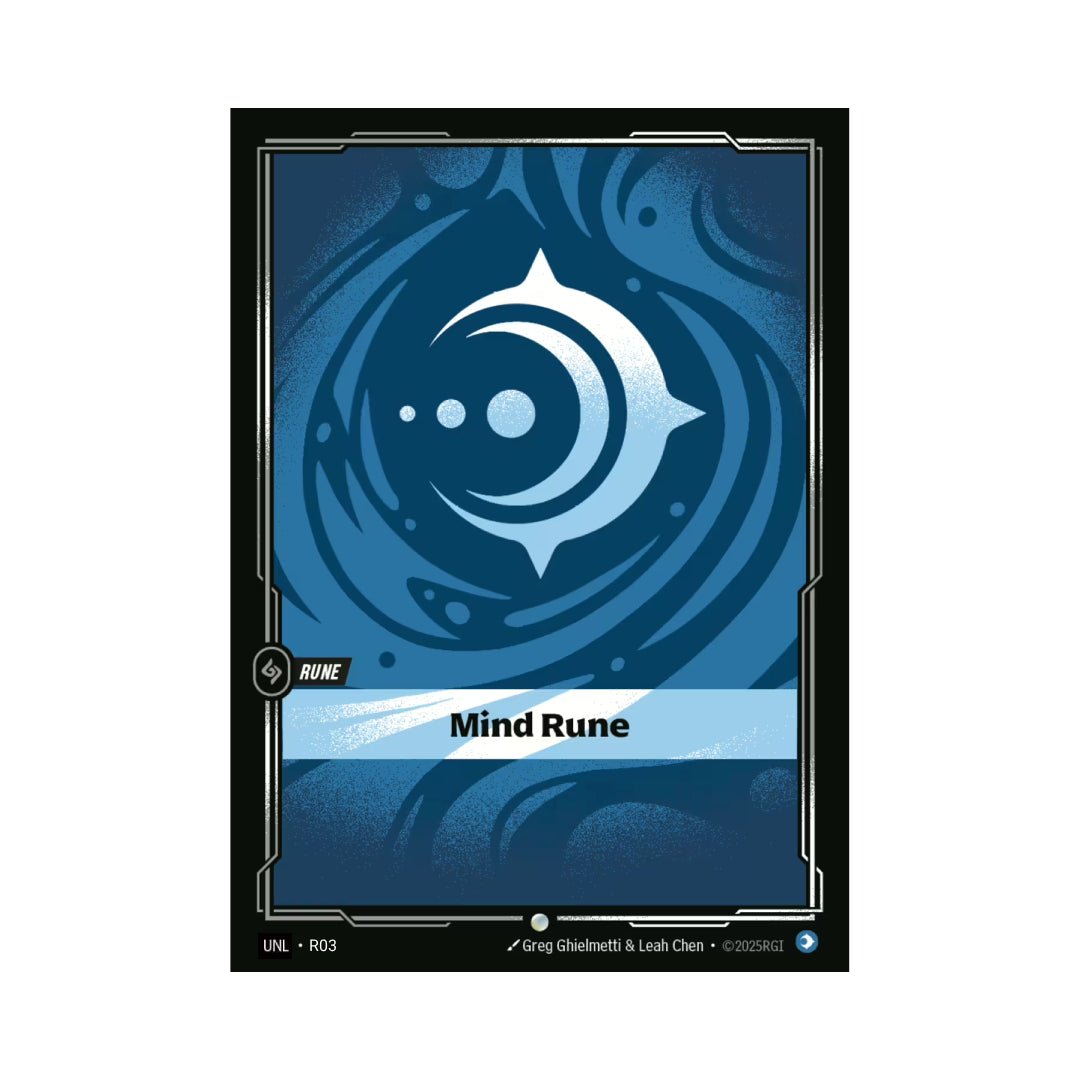 Mind Rune (UNL - R03) - Cards Beyond