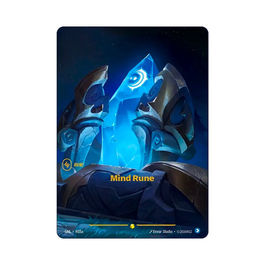 Mind Rune (UNL - R03a) - Cards Beyond