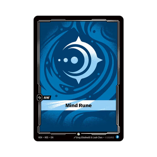 Mind Rune (VEN-R03) - Cards Beyond