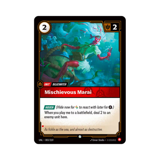 Mischievous Marai (UNL - 003) - Cards Beyond