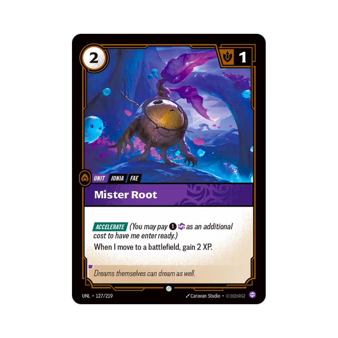 Mister Root (UNL - 127) - Cards Beyond