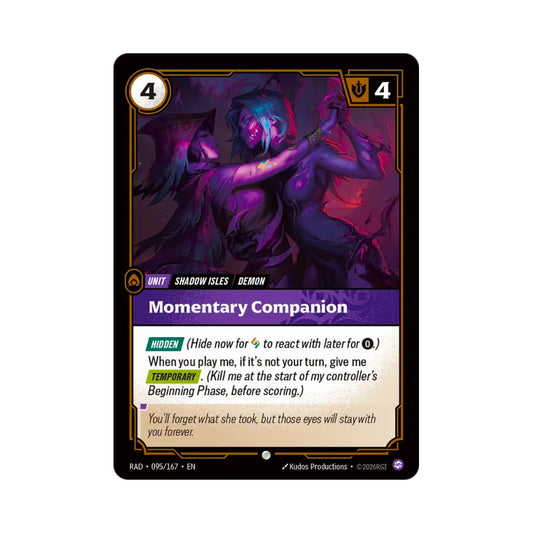 Momentary Companion (RAD-095)