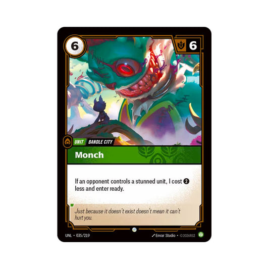 Monch (UNL - 035) - Cards Beyond