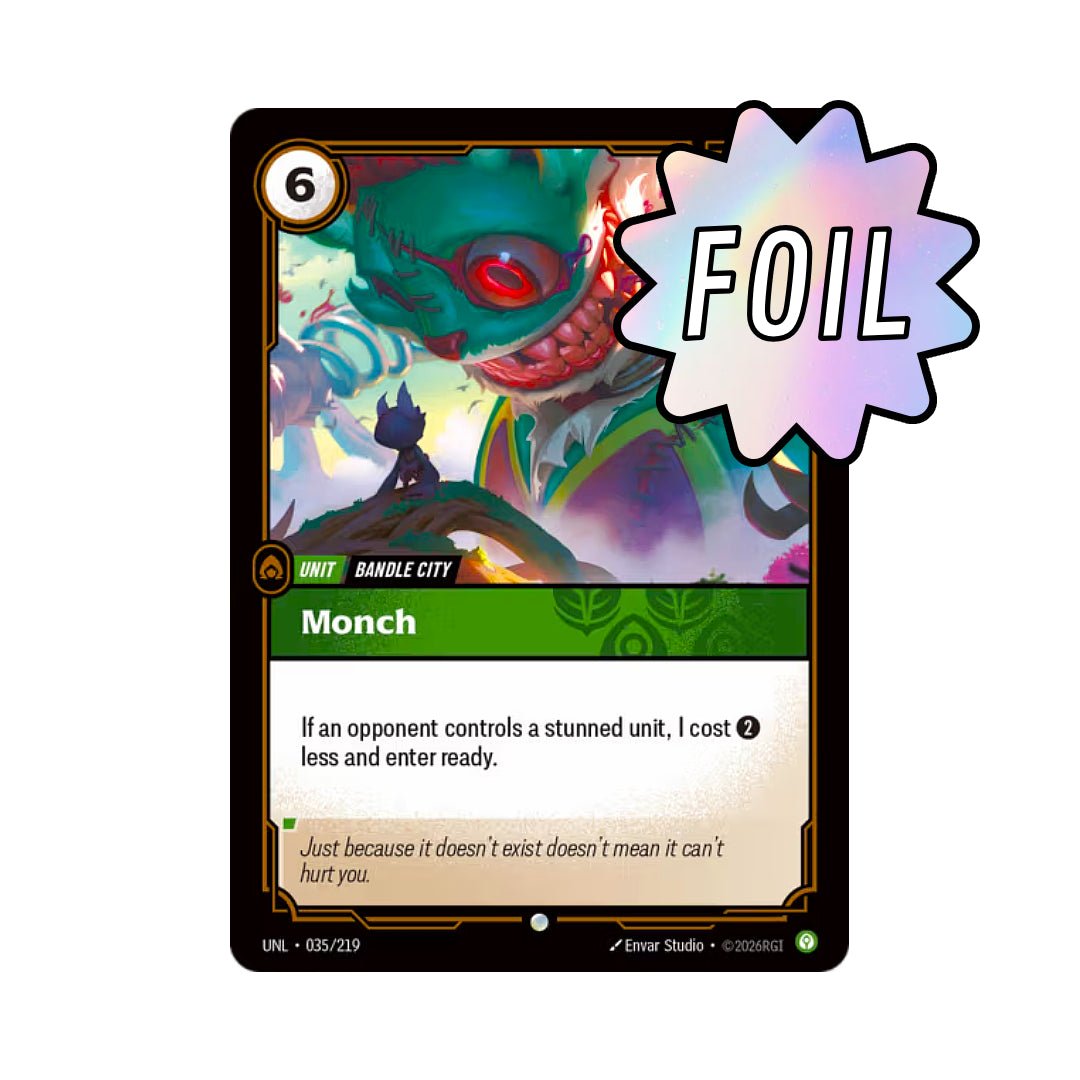 Monch (UNL - 035) - Cards Beyond