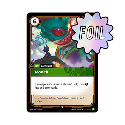 Monch (UNL - 035) - Cards Beyond