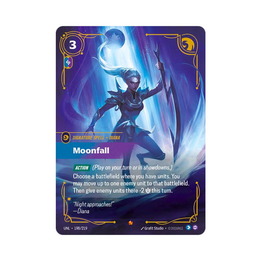 Moonfall (UNL - 198) - Cards Beyond