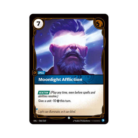 Moonlight Affliction (UNL - 066) - Cards Beyond